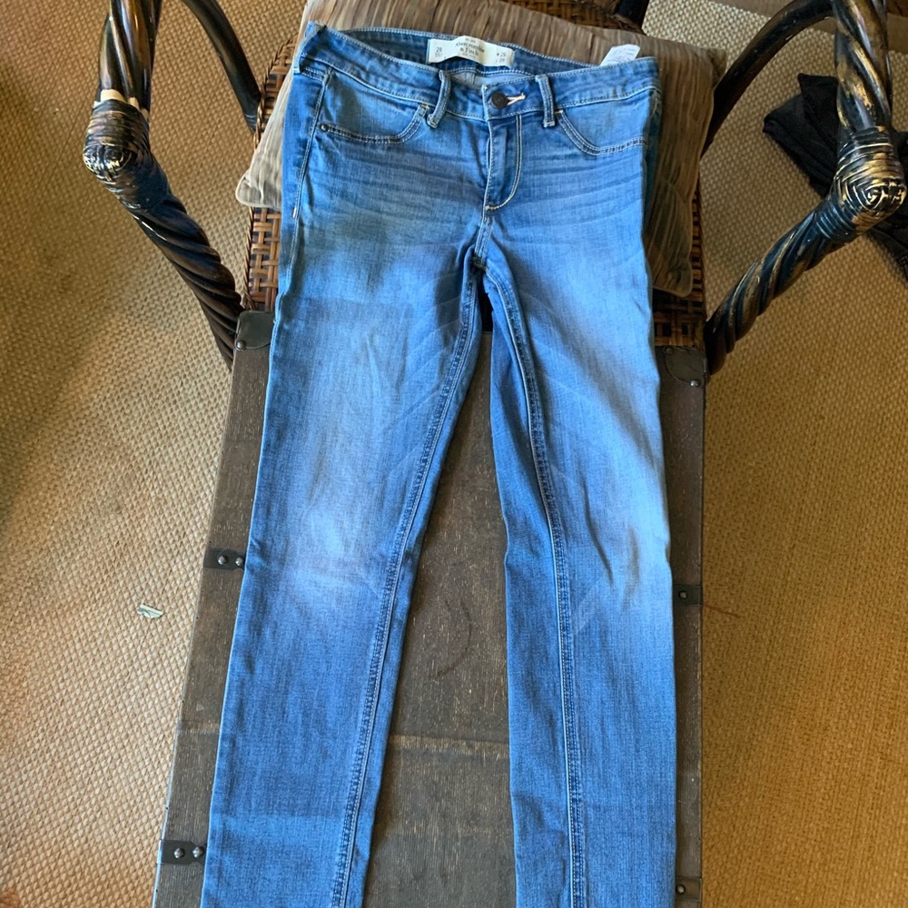 Abercrombie and Fitch skinny jeans